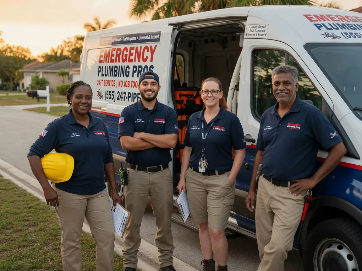 Emergency Plumber company in Sealevel, NC